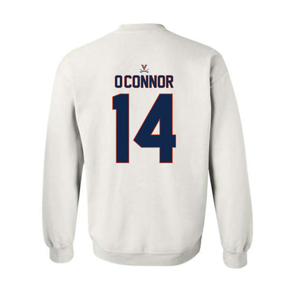 Virginia - NCAA Baseball : Jack O'Connor - Replica Shersey Crewneck Sweatshirt