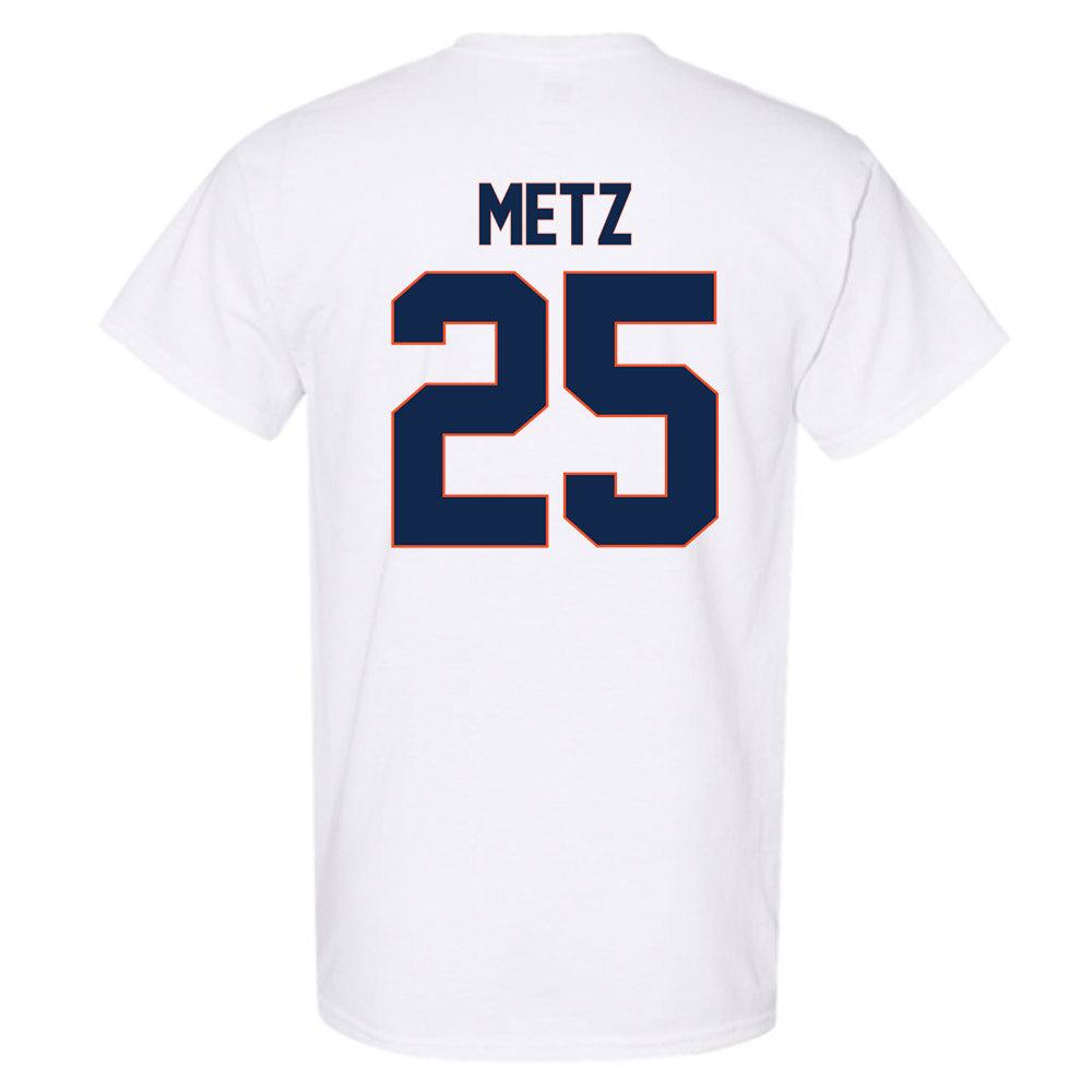 Virginia - NCAA Men's Lacrosse : Henry Metz - Replica Shersey T-Shirt