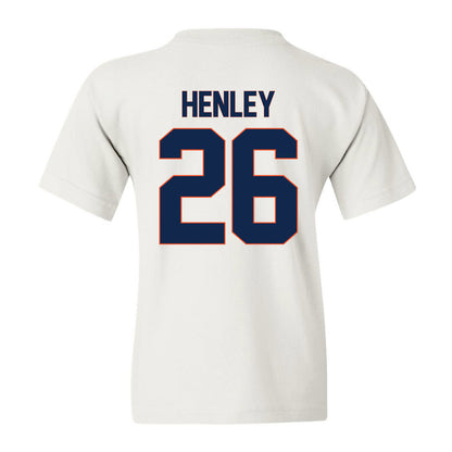 Virginia - NCAA Softball : Savanah Henley - Replica Shersey Youth T-Shirt