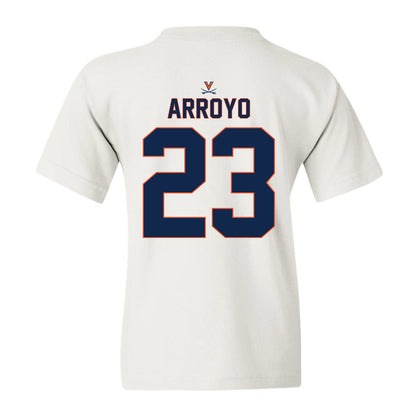 Virginia - NCAA Baseball : Chris Arroyo - Replica Shersey Youth T-Shirt