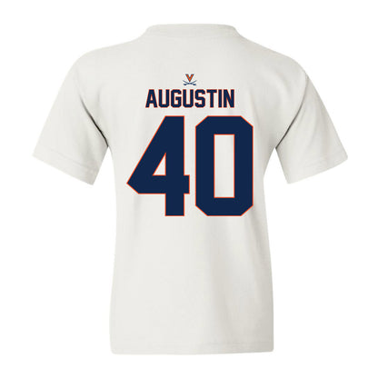 Virginia - NCAA Baseball : Matt Augustin - Replica Shersey Youth T-Shirt