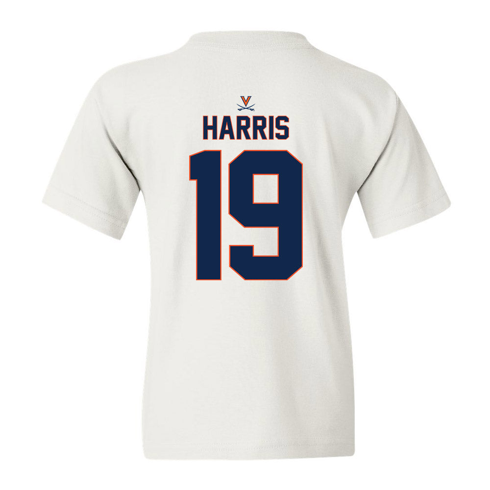 Virginia - NCAA Baseball : Aiden Harris - Replica Shersey Youth T-Shirt