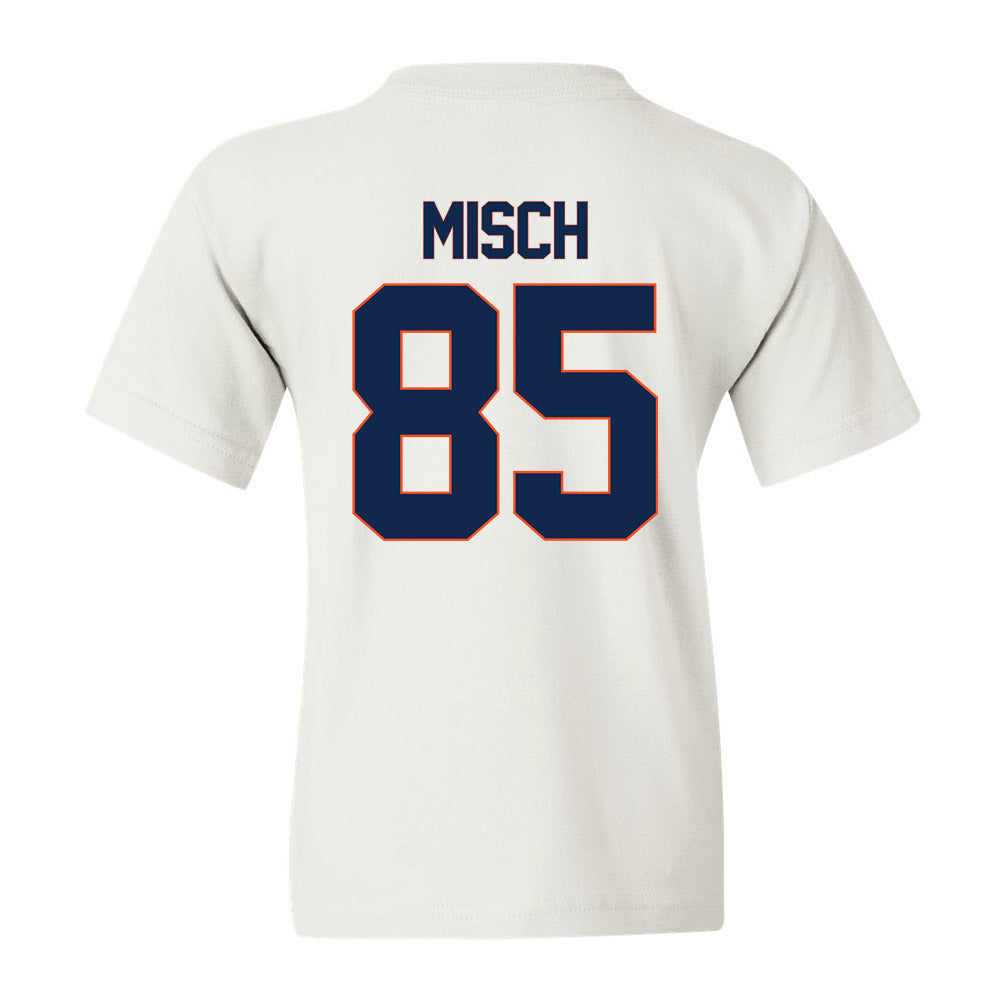 Virginia - NCAA Football : Grant Misch - Replica Shersey Youth T-Shirt