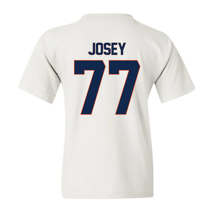 Virginia - NCAA Football : Noah Josey - Replica Shersey Youth T-Shirt