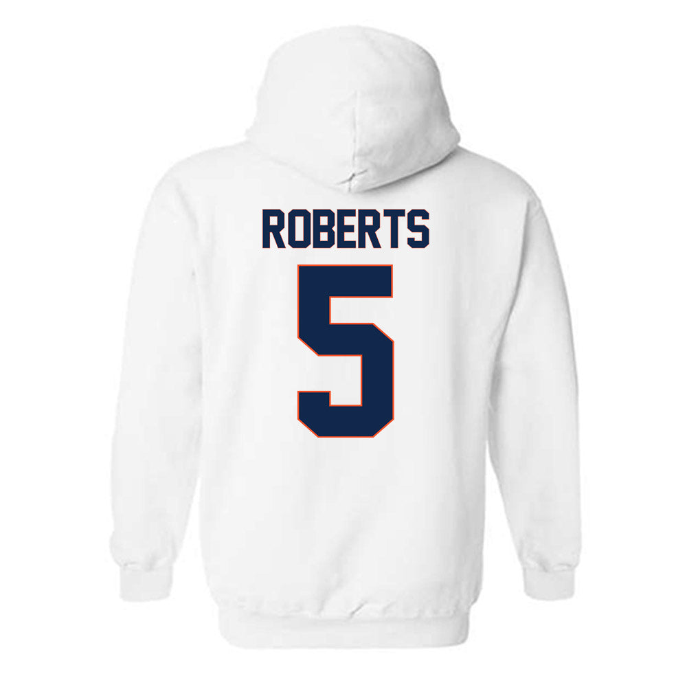 Virginia - NCAA Men's Basketball : Desmond Roberts - Replica Shersey Hooded Sweatshirt