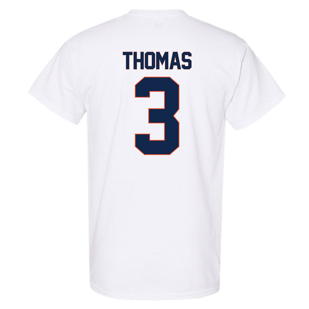 Virginia - NCAA Football : Corey Thomas - Replica Shersey T-Shirt