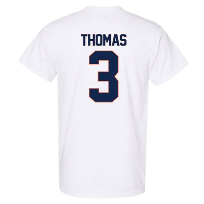 Virginia - NCAA Football : Corey Thomas - Replica Shersey T-Shirt