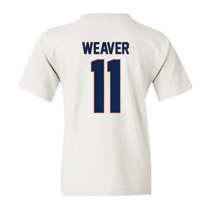 Virginia - NCAA Softball : Abby Weaver - Replica Shersey Youth T-Shirt