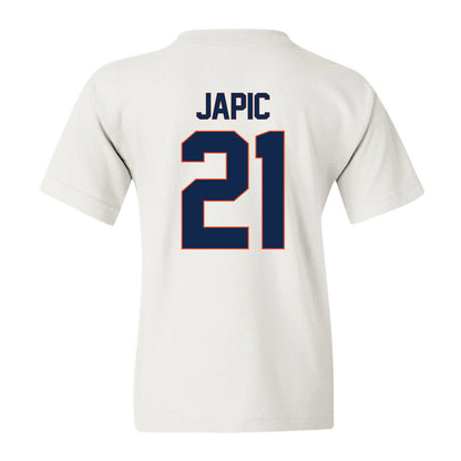 Virginia - NCAA Women's Soccer : Chloe Japic - Replica Shersey Youth T-Shirt