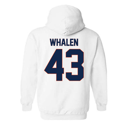 Virginia - NCAA Men's Lacrosse : Mitchell Whalen - Replica Shersey Hooded Sweatshirt