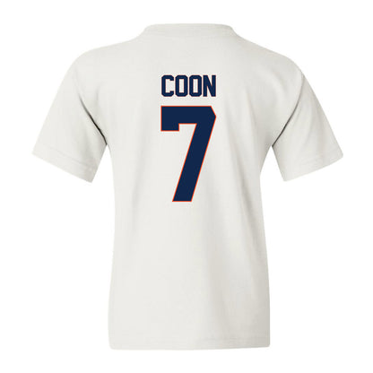 Virginia - NCAA Softball : Sarah Coon - Replica Shersey Youth T-Shirt