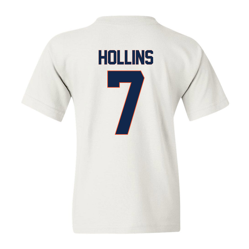 Virginia - NCAA Football : Mike Hollins - Replica Shersey Youth T-Shirt