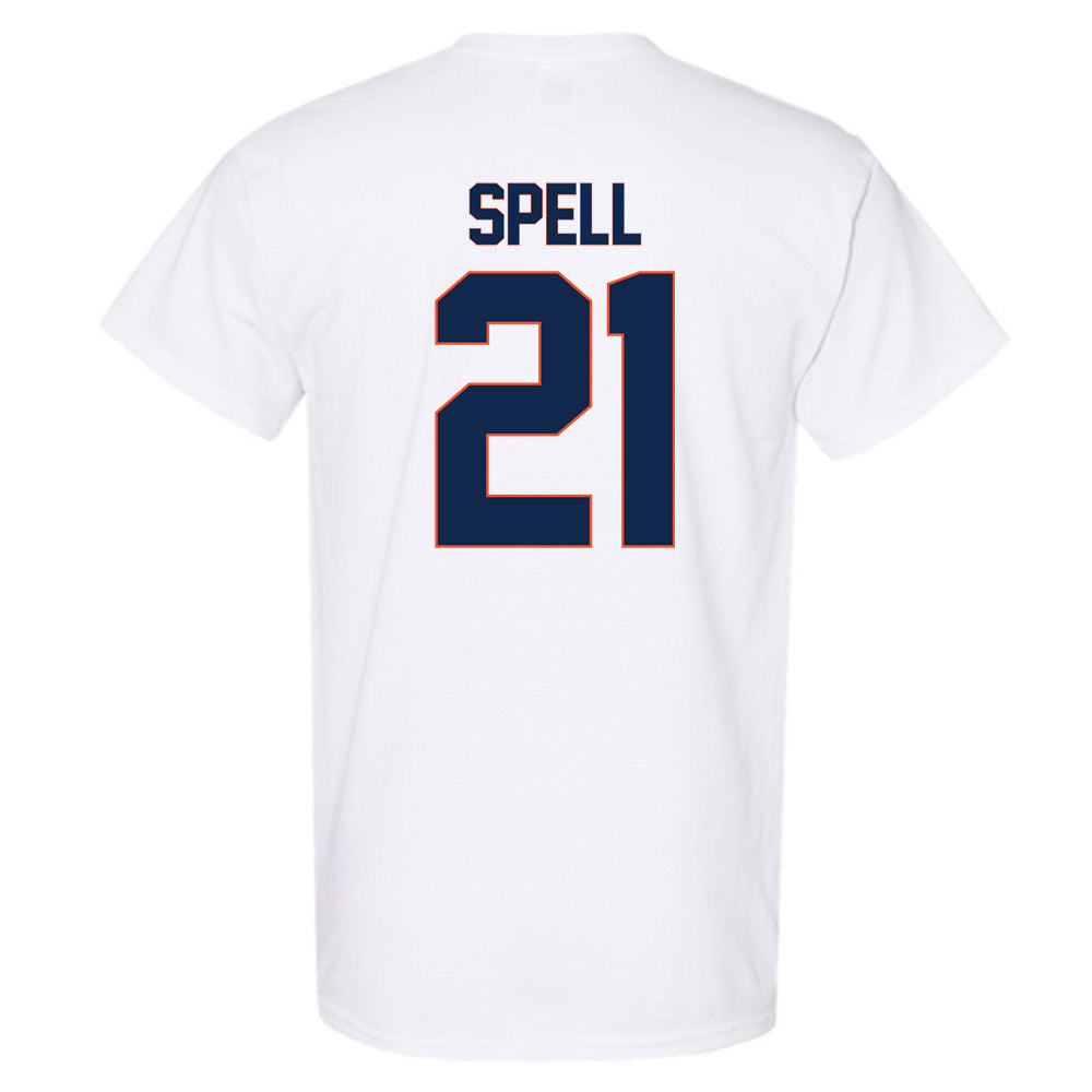 Virginia - NCAA Football : Landon Spell - Replica Shersey T-Shirt