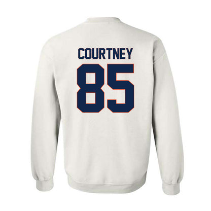 Virginia - NCAA Football : Kameron Courtney - Replica Shersey Crewneck Sweatshirt