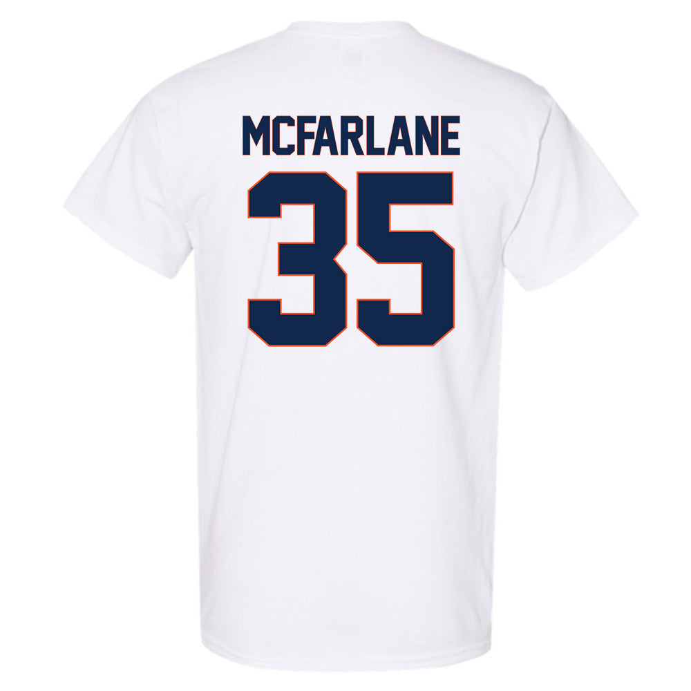 Virginia - NCAA Men's Lacrosse : Burke McFarlane - Replica Shersey T-Shirt