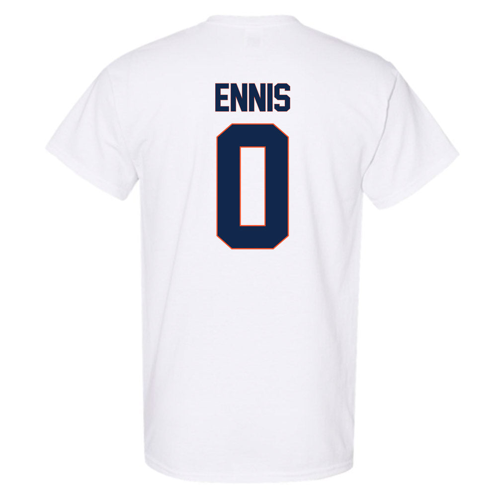 Virginia - NCAA Football : Sage Ennis - Replica Shersey T-Shirt