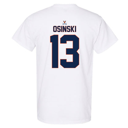 Virginia - NCAA Baseball : Ryan Osinski - Replica Shersey T-Shirt