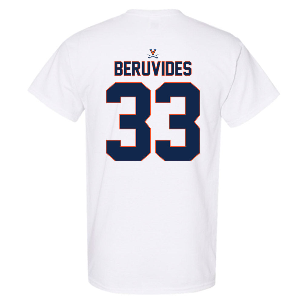 Virginia - NCAA Baseball : Freddy Beruvides - Replica Shersey T-Shirt