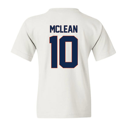 Virginia - NCAA Women's Basketball : Mir McLean - Replica Shersey Youth T-Shirt