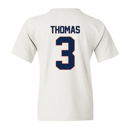 Virginia - NCAA Football : Corey Thomas - Replica Shersey Youth T-Shirt