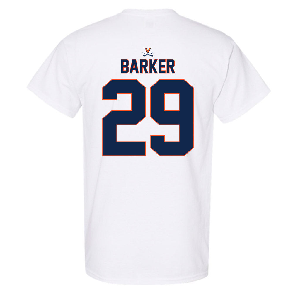 Virginia - NCAA Baseball : Blake Barker - Replica Shersey T-Shirt