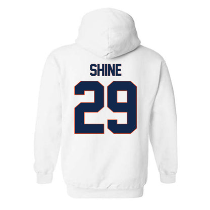 Virginia - NCAA Football : Kempton Shine - Replica Shersey Hooded Sweatshirt