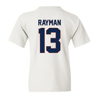 Virginia - NCAA Football : Jared Rayman - Replica Shersey Youth T-Shirt