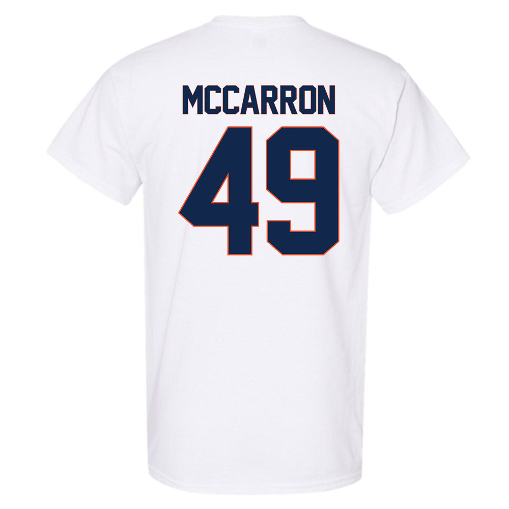 Virginia - NCAA Football : Josh McCarron - Replica Shersey T-Shirt