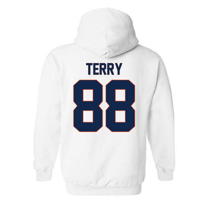 Virginia - NCAA Football : Lorenz Terry - Replica Shersey Hooded Sweatshirt