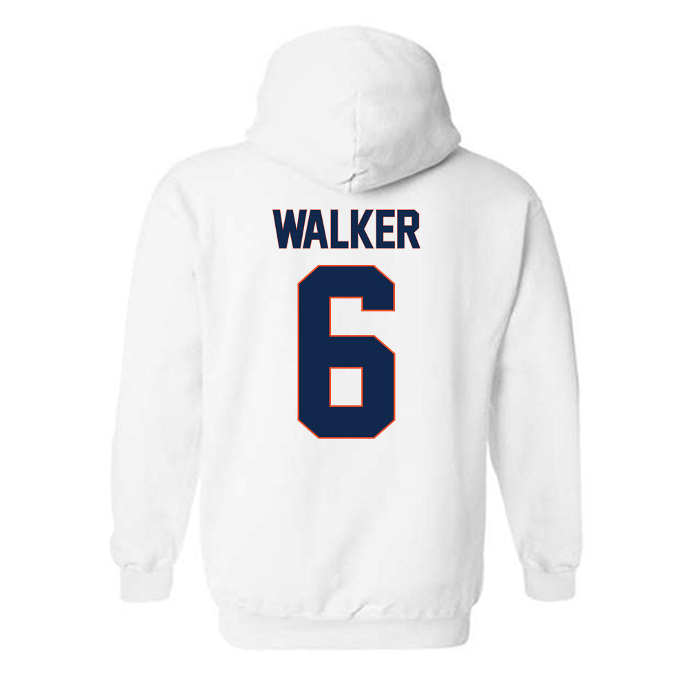 Virginia - NCAA Football : Keandre Walker - Replica Shersey Hooded Sweatshirt