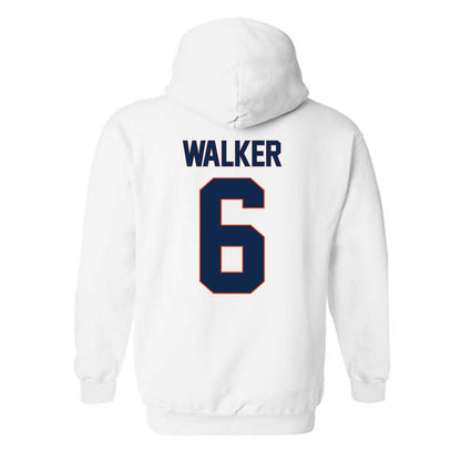 Virginia - NCAA Football : Keandre Walker - Replica Shersey Hooded Sweatshirt