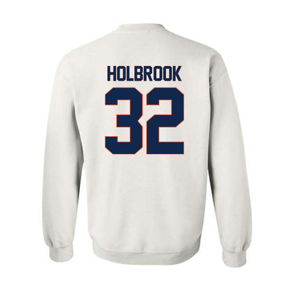 Virginia - NCAA Softball : Reece Holbrook - Replica Shersey Crewneck Sweatshirt