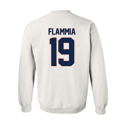 Virginia - NCAA Women's Soccer : Jill Flammia - Replica Shersey Crewneck Sweatshirt