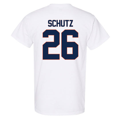 Virginia - NCAA Men's Lacrosse : Griffin Schutz - Replica Shersey T-Shirt