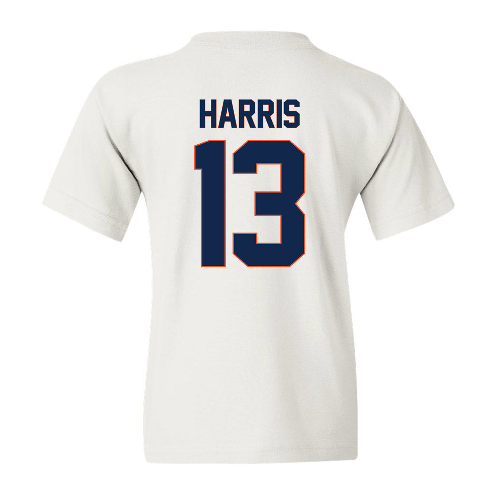 Virginia - NCAA Softball : Madison Harris - Replica Shersey Youth T-Shirt