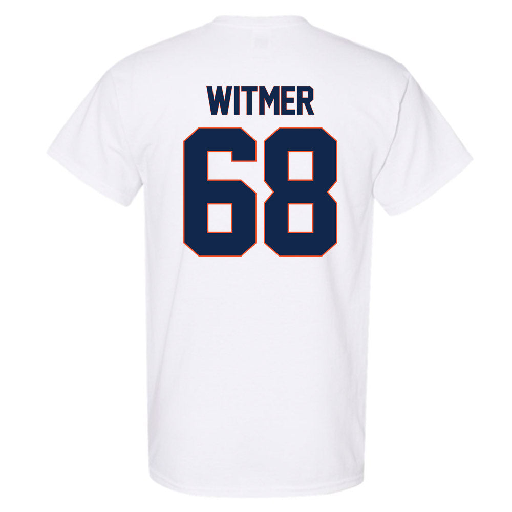 Virginia - NCAA Football : Jack Witmer - Replica Shersey T-Shirt