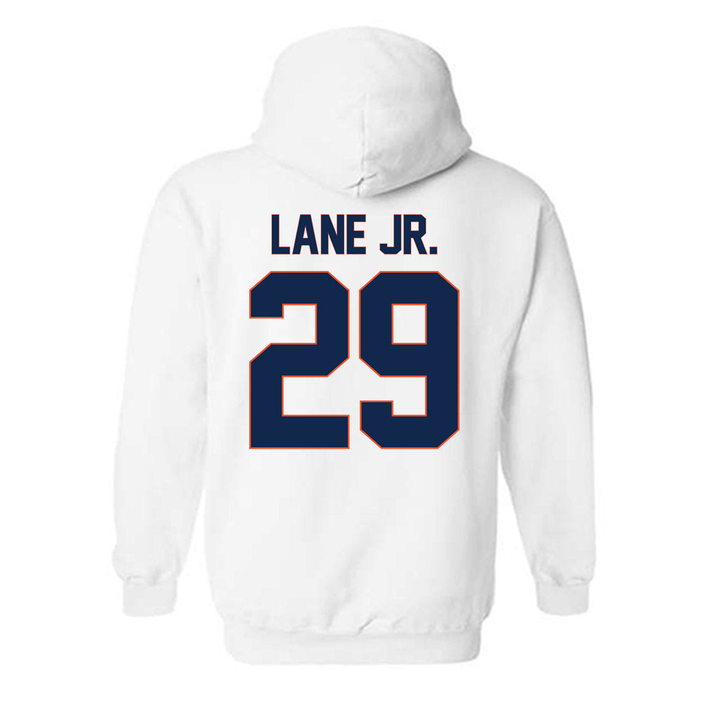 Virginia - NCAA Football : Davis Lane Jr. - Replica Shersey Hooded Sweatshirt