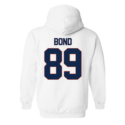 Virginia - NCAA Football : Sam Bond - Replica Shersey Hooded Sweatshirt