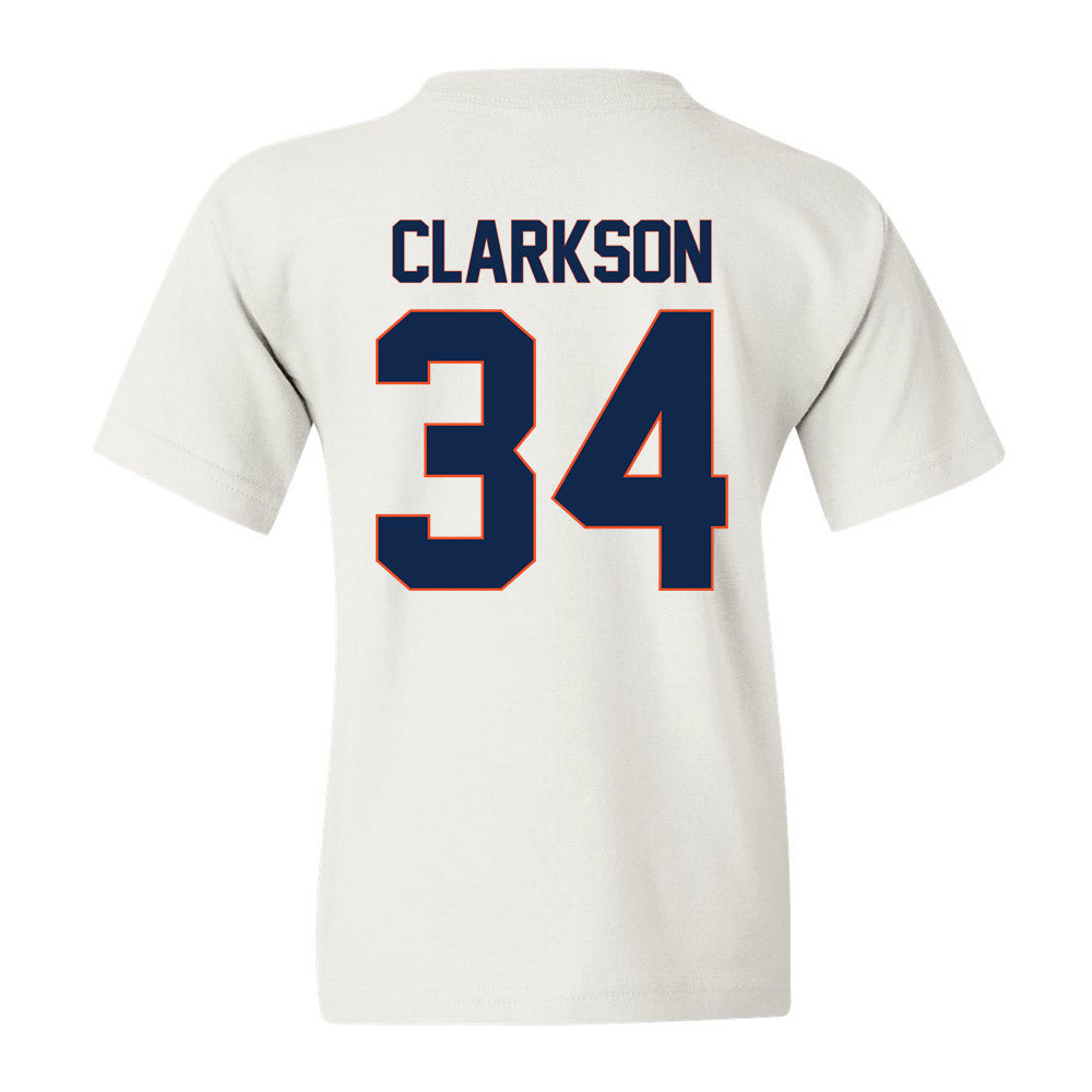 Virginia - NCAA Women's Basketball : London Clarkson - Replica Shersey Youth T-Shirt