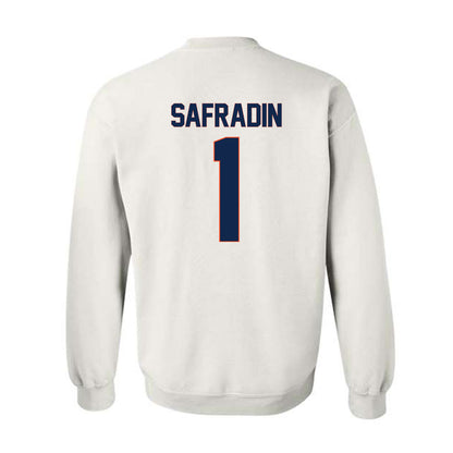 Virginia - NCAA Women's Soccer : Victoria Safradin - Replica Shersey Crewneck Sweatshirt