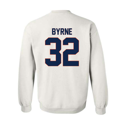 Virginia - NCAA Football : Luke Byrne - Replica Shersey Crewneck Sweatshirt