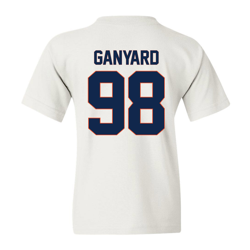 Virginia - NCAA Football : Matthew Ganyard - Replica Shersey Youth T-Shirt