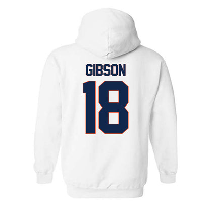 Virginia - NCAA Football : Jaden Gibson - Replica Shersey Hooded Sweatshirt