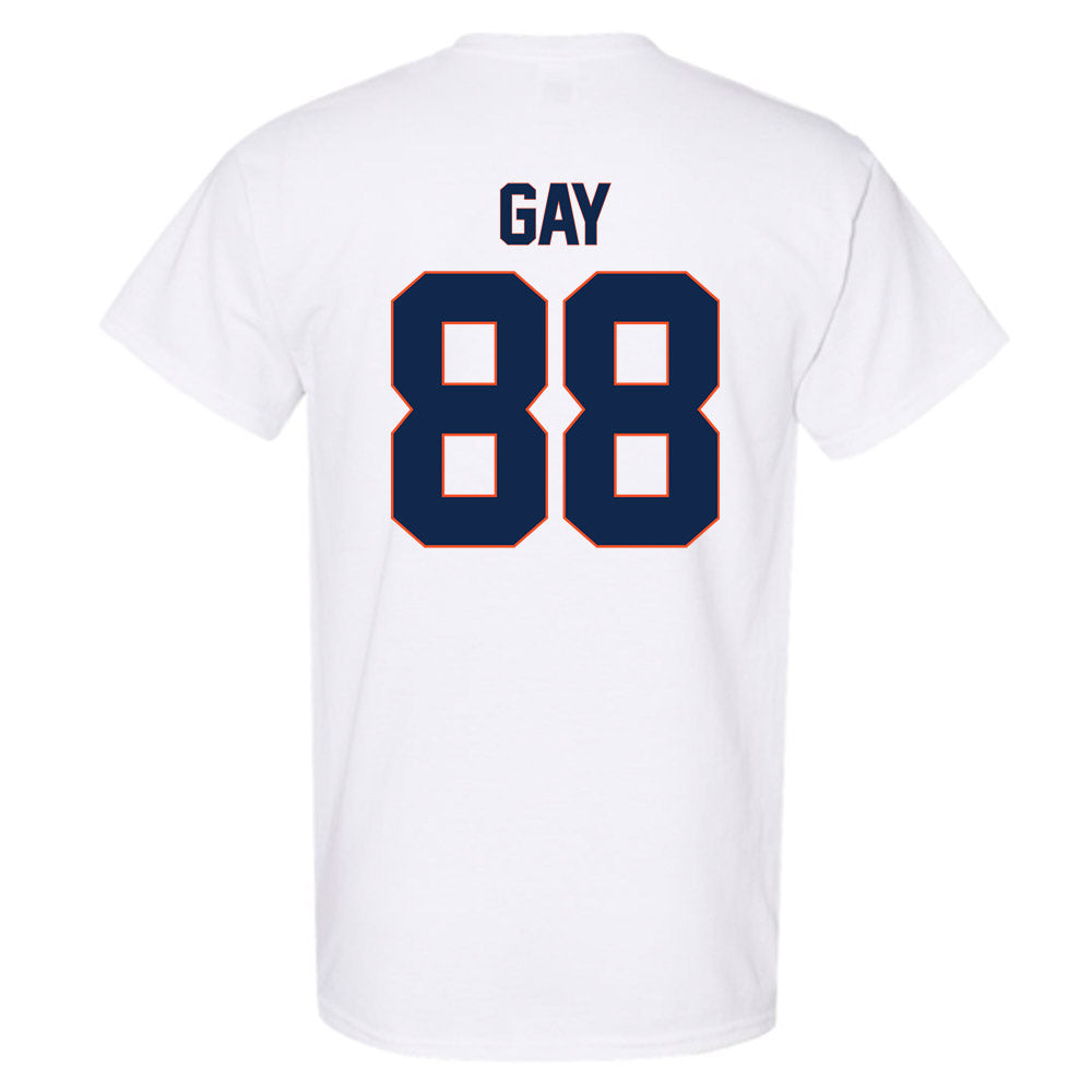 Virginia - NCAA Football : Karson Gay - Replica Shersey T-Shirt