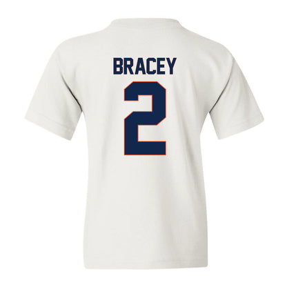 Virginia - NCAA Football : Stevie Bracey - Replica Shersey Youth T-Shirt