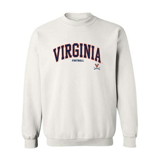 Virginia - NCAA Football : Stevie Bracey - Replica Shersey Crewneck Sweatshirt