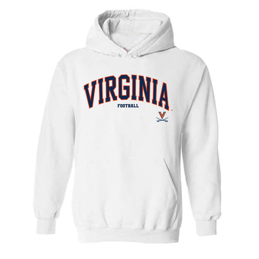 Virginia - NCAA Football : Daryl Jones - Replica Shersey Hooded Sweatshirt