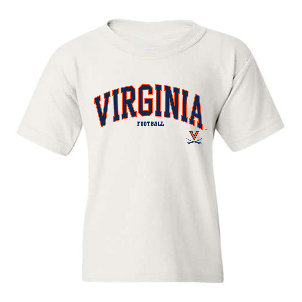 Virginia - NCAA Football : Luke Johnson - Replica Shersey Youth T-Shirt