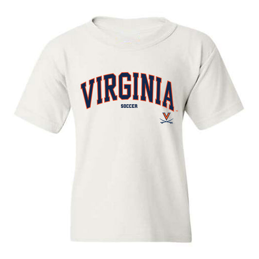 Virginia - NCAA Men's Soccer : Colin Gallagher - Replica Shersey Youth T-Shirt