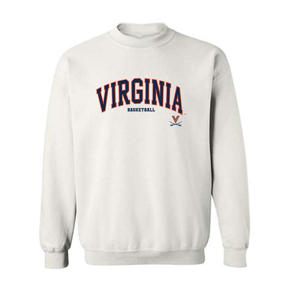 Virginia - NCAA Men's Basketball : Jordan Minor - Replica Shersey Crewneck Sweatshirt